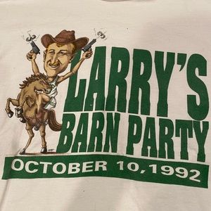Vintage Larry Bird shirt 1992